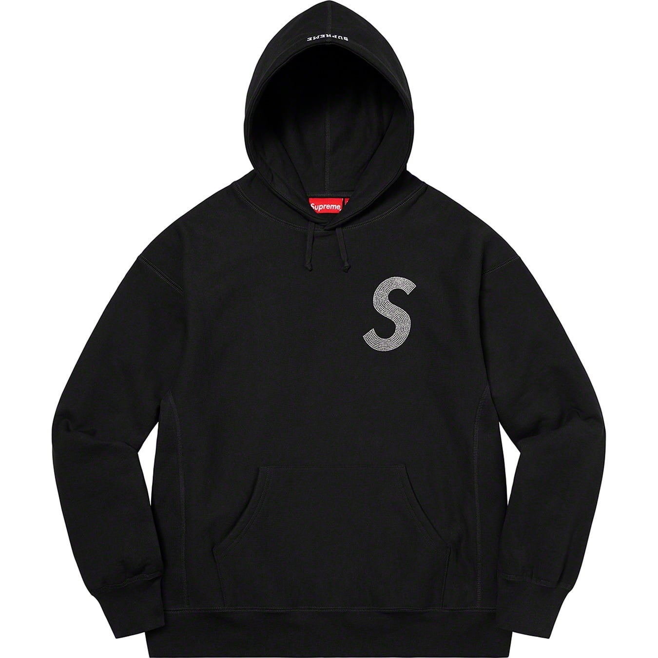 Swarovski® S Logo Hooded Sweatshirt view 7